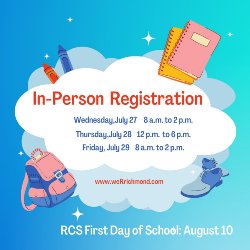 In-Person Registration