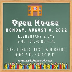 Open House Info