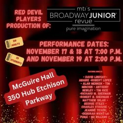 Broadway junior revue
