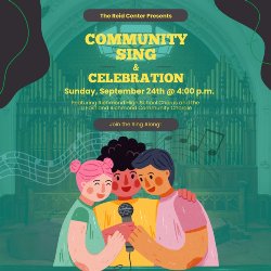 Community Sing and Celebration with RHS Choir